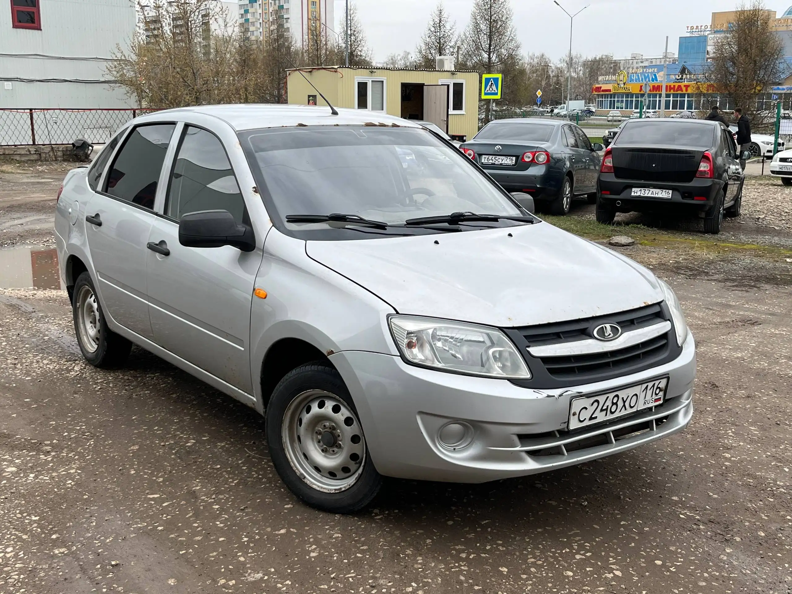 Лада Гранта 2013 года - Легковые автомобили (Авто) в Набережные Челны