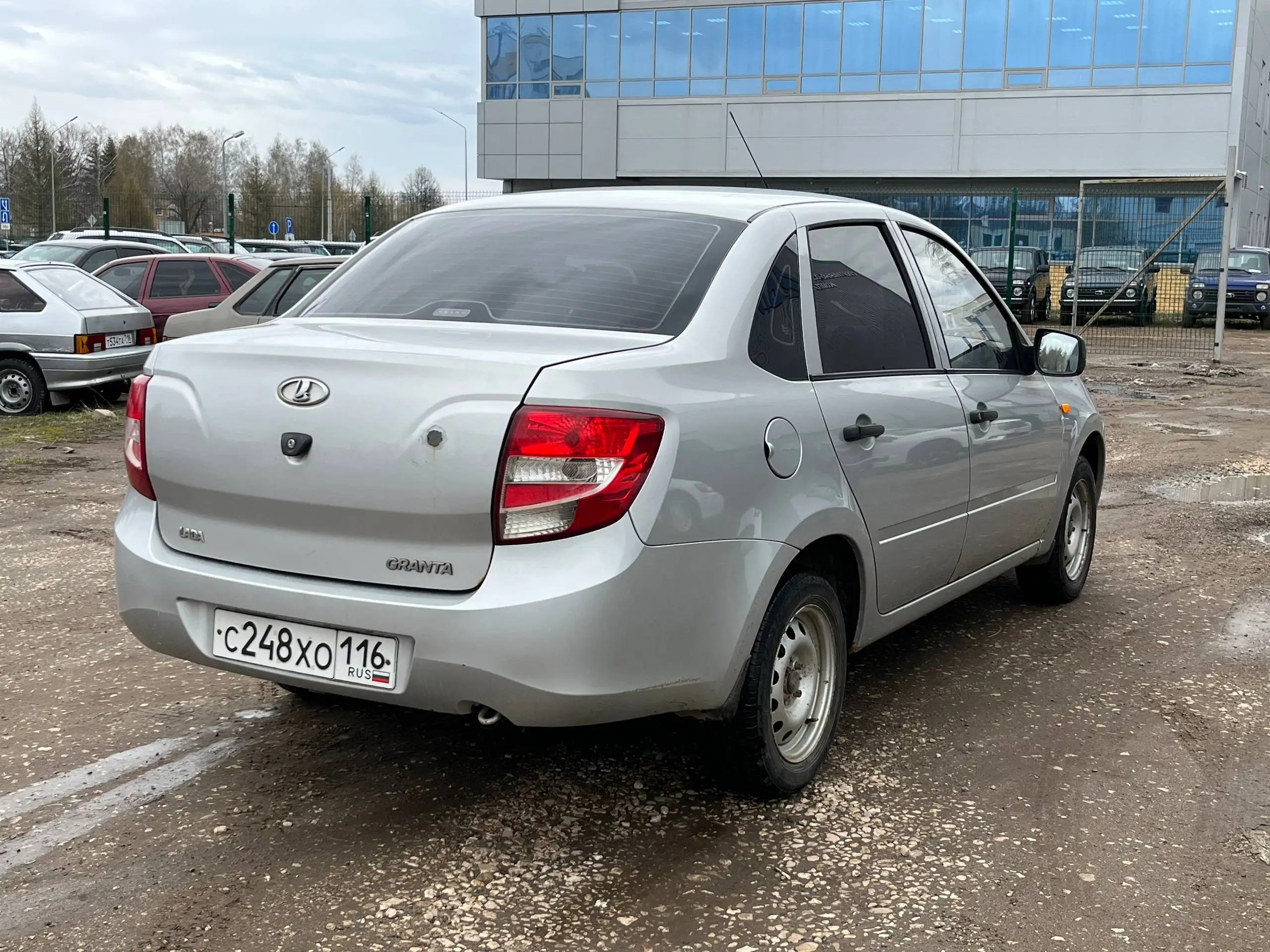 Лада Гранта 2013 года - Легковые автомобили (Авто) в Набережные Челны