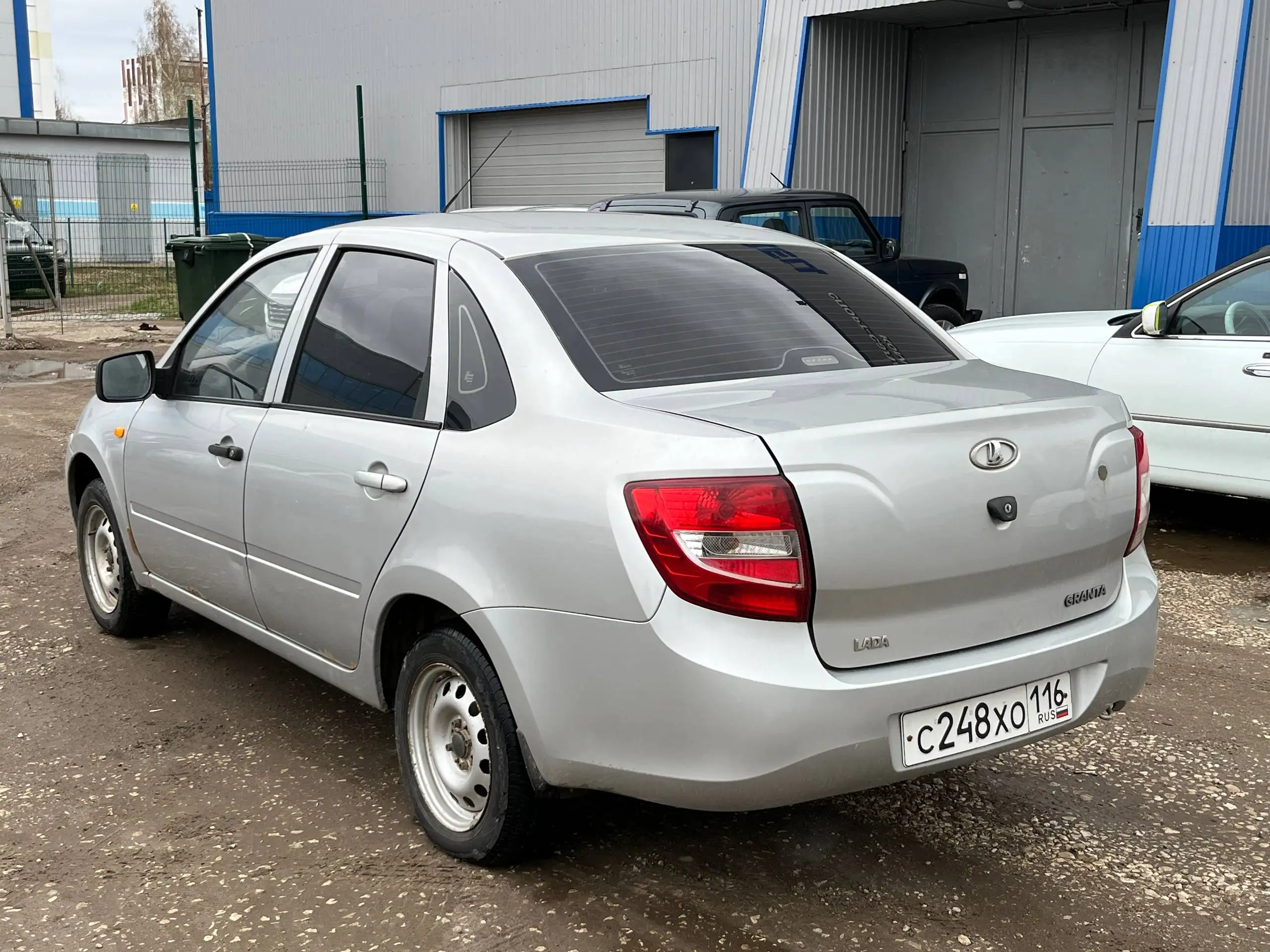 Лада Гранта 2013 года - Легковые автомобили (Авто) в Набережные Челны