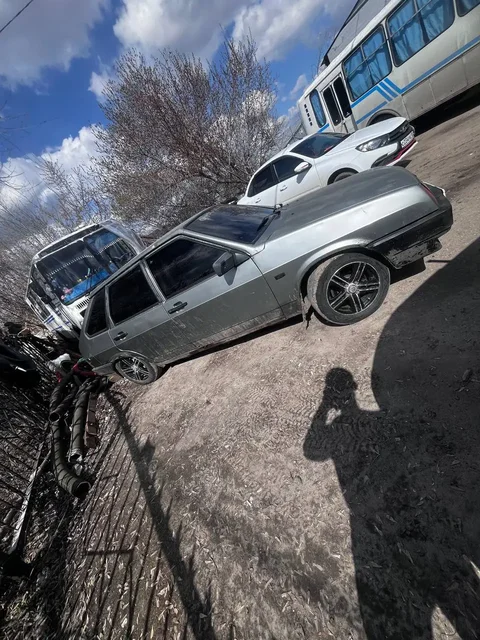 ВАЗ 2109 на ходу - Porsche Cayenne в Казань