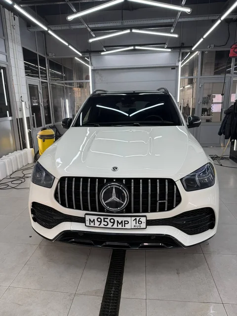 Mercedes-Benz GLE 2022 - Porsche Cayenne в Казань