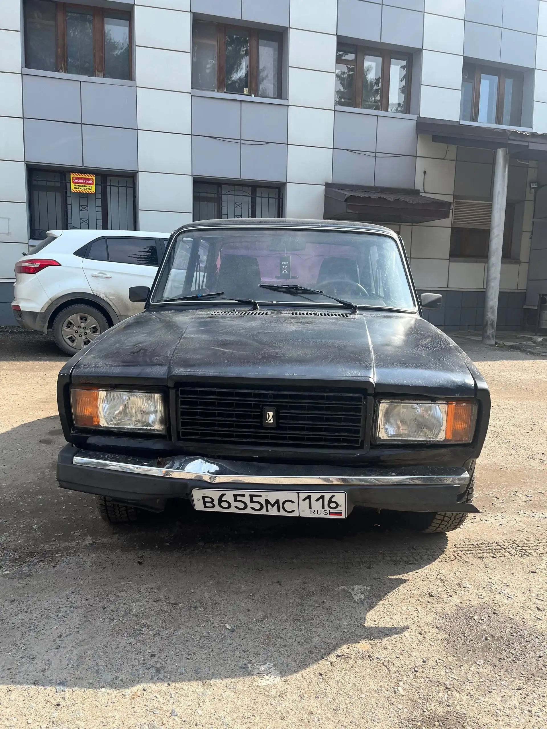 Лада 2107, 2010 г.в., инжектор, пробег 60 000 км - Легковые автомобили (Авто) в Казань