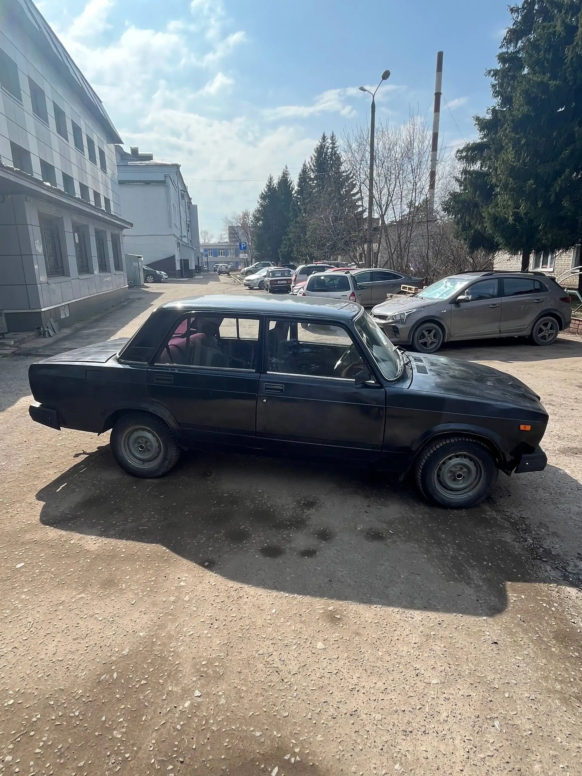 Лада 2107, 2010 г.в., инжектор, пробег 60 000 км - Легковые автомобили (Авто) в Казань