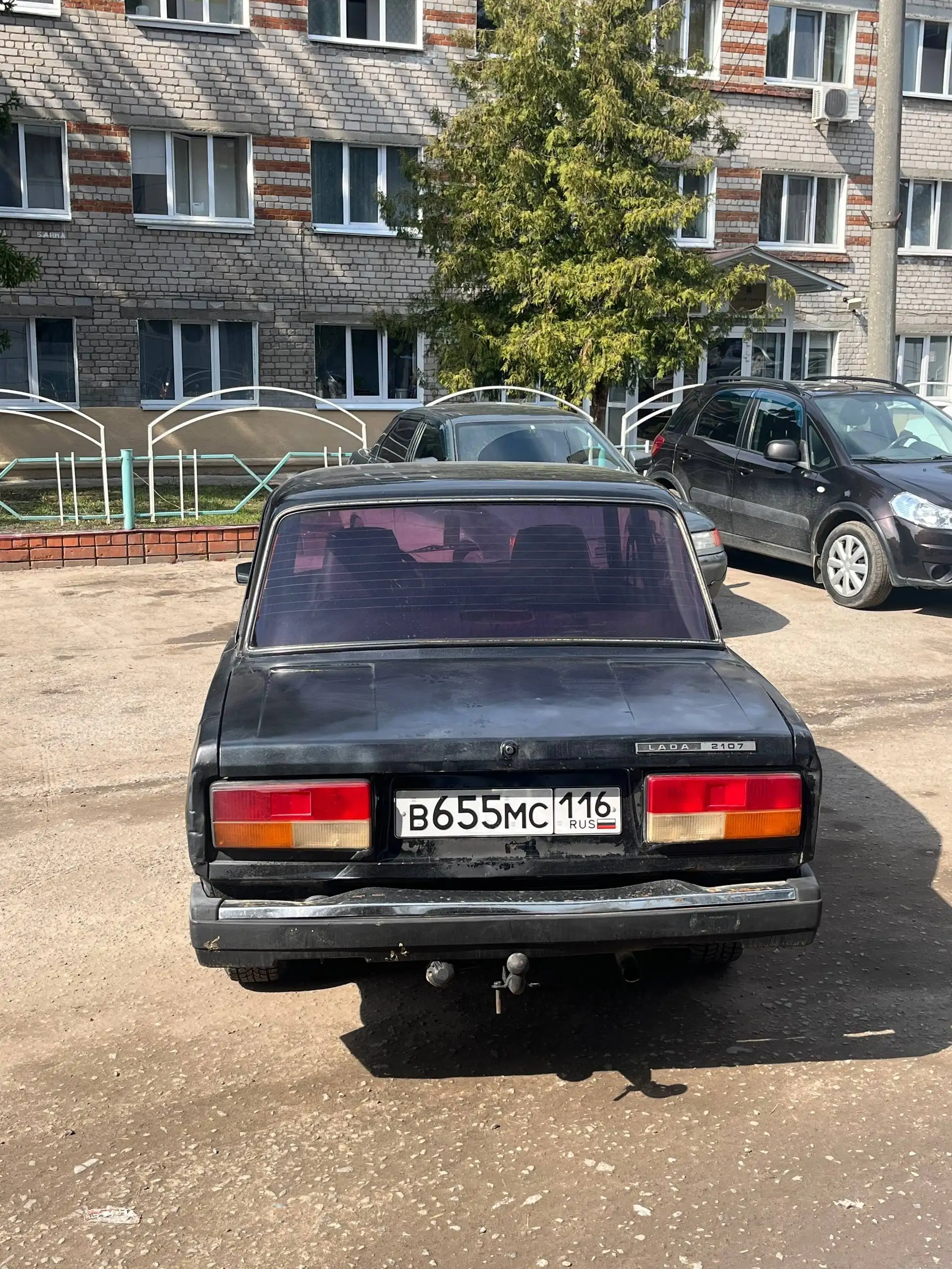 Лада 2107, 2010 г.в., инжектор, пробег 60 000 км - Легковые автомобили (Авто) в Казань