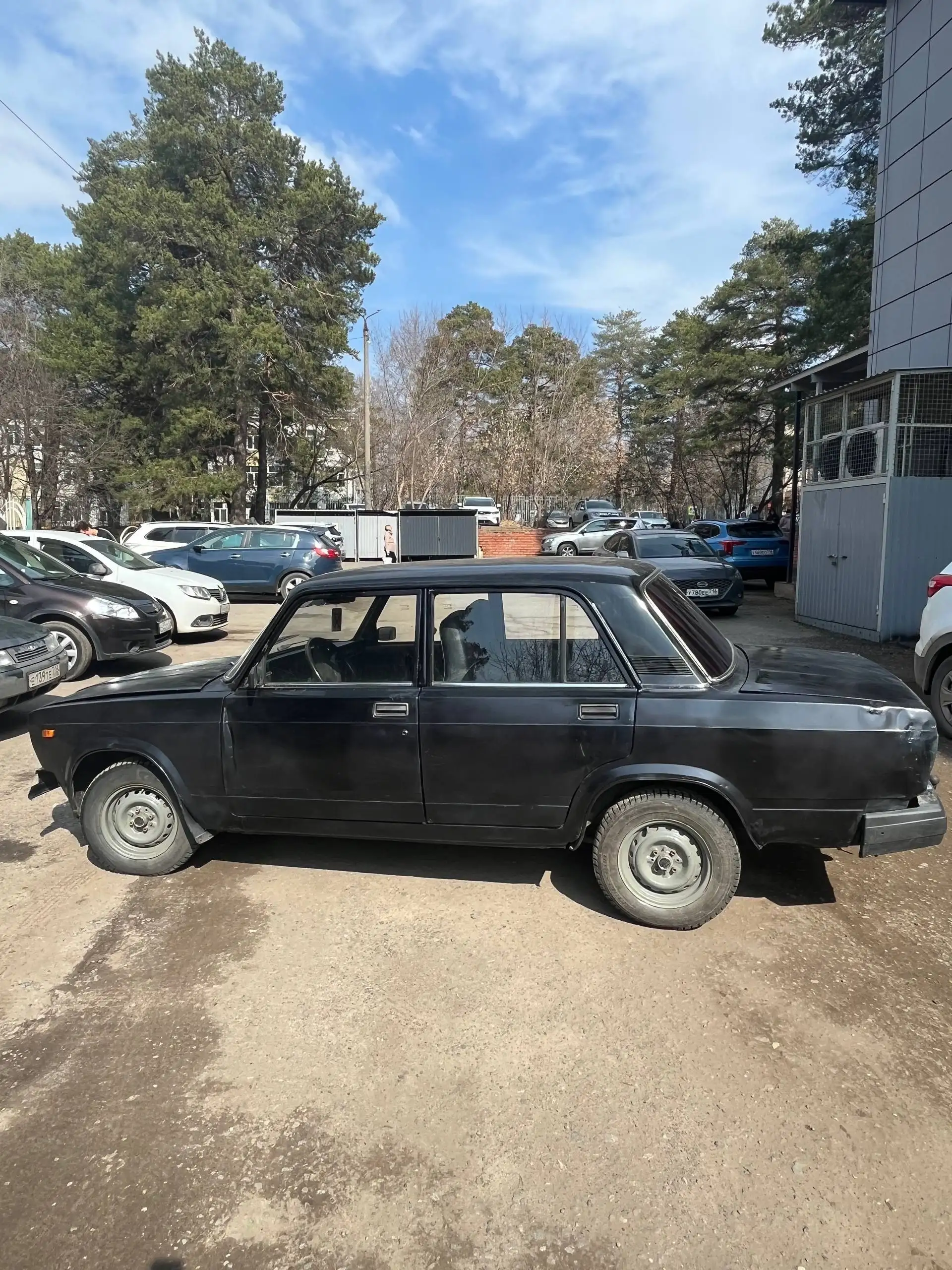 Лада 2107, 2010 г.в., инжектор, пробег 60 000 км - Легковые автомобили (Авто) в Казань