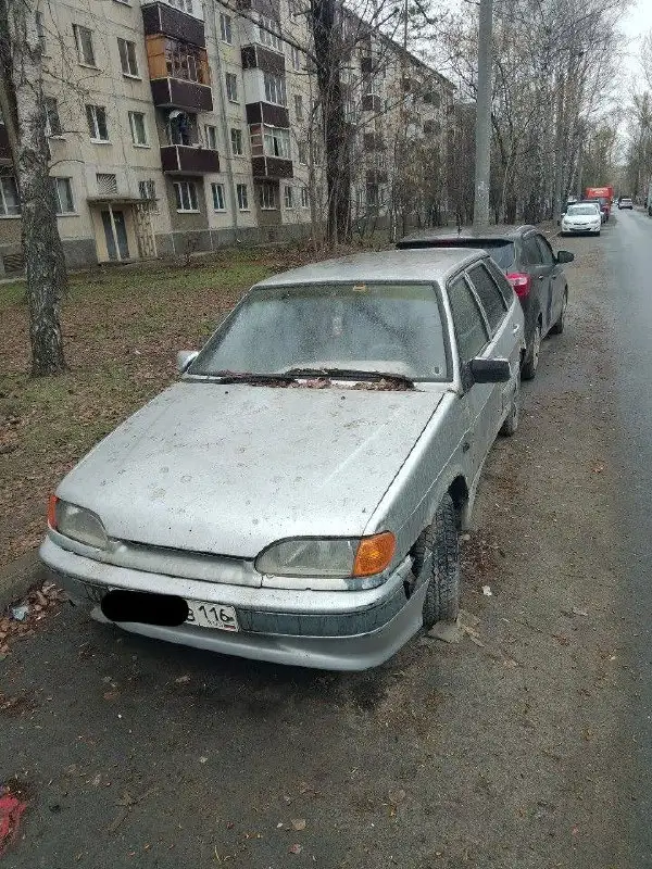 Автомобиль 2007 года с пробегом 170+ на запчасти или ремонт - Автомобили (Авто) в Казань