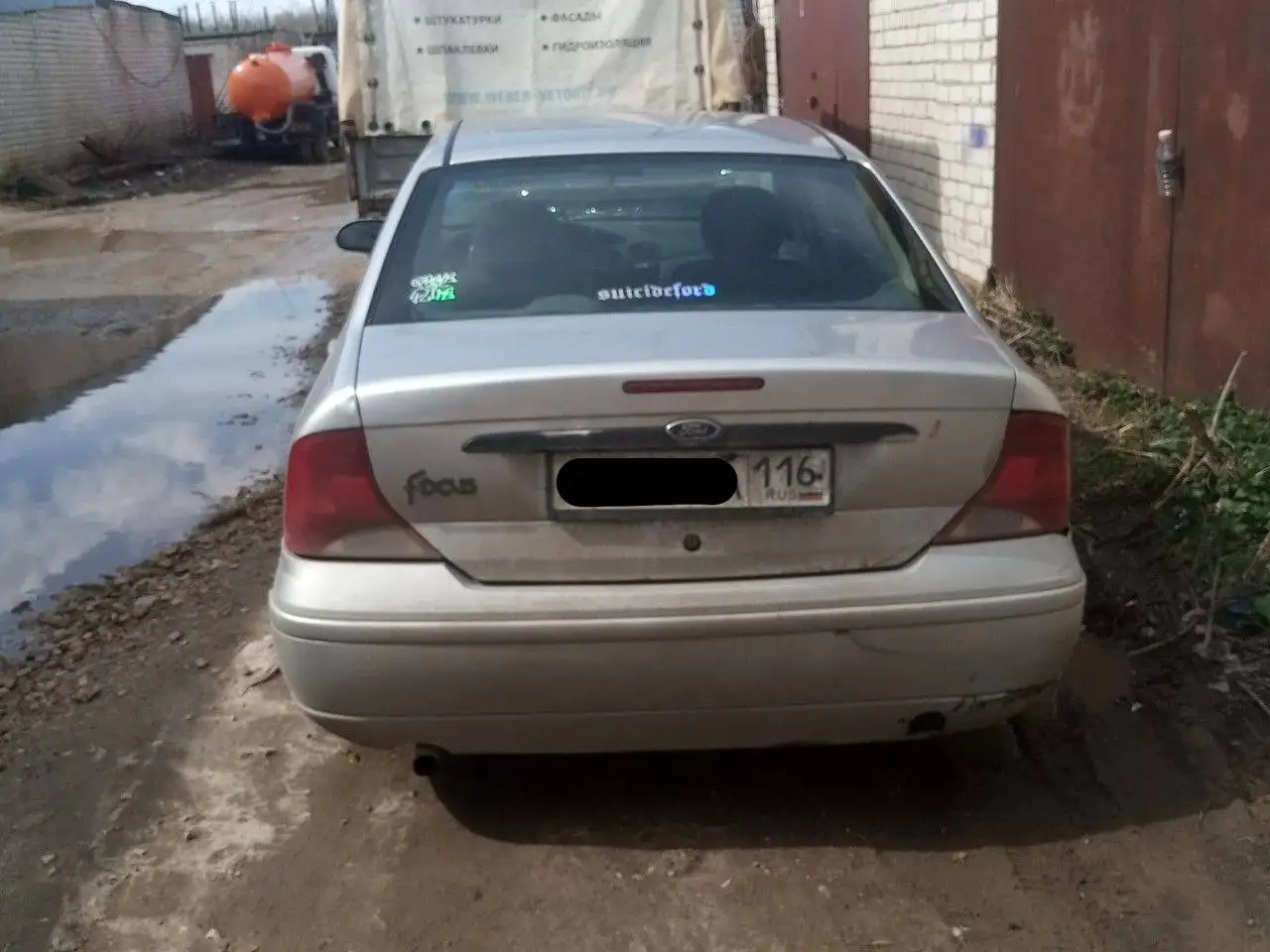 Ford Focus 1 2006 - Легковые автомобили (Авто) в Казань