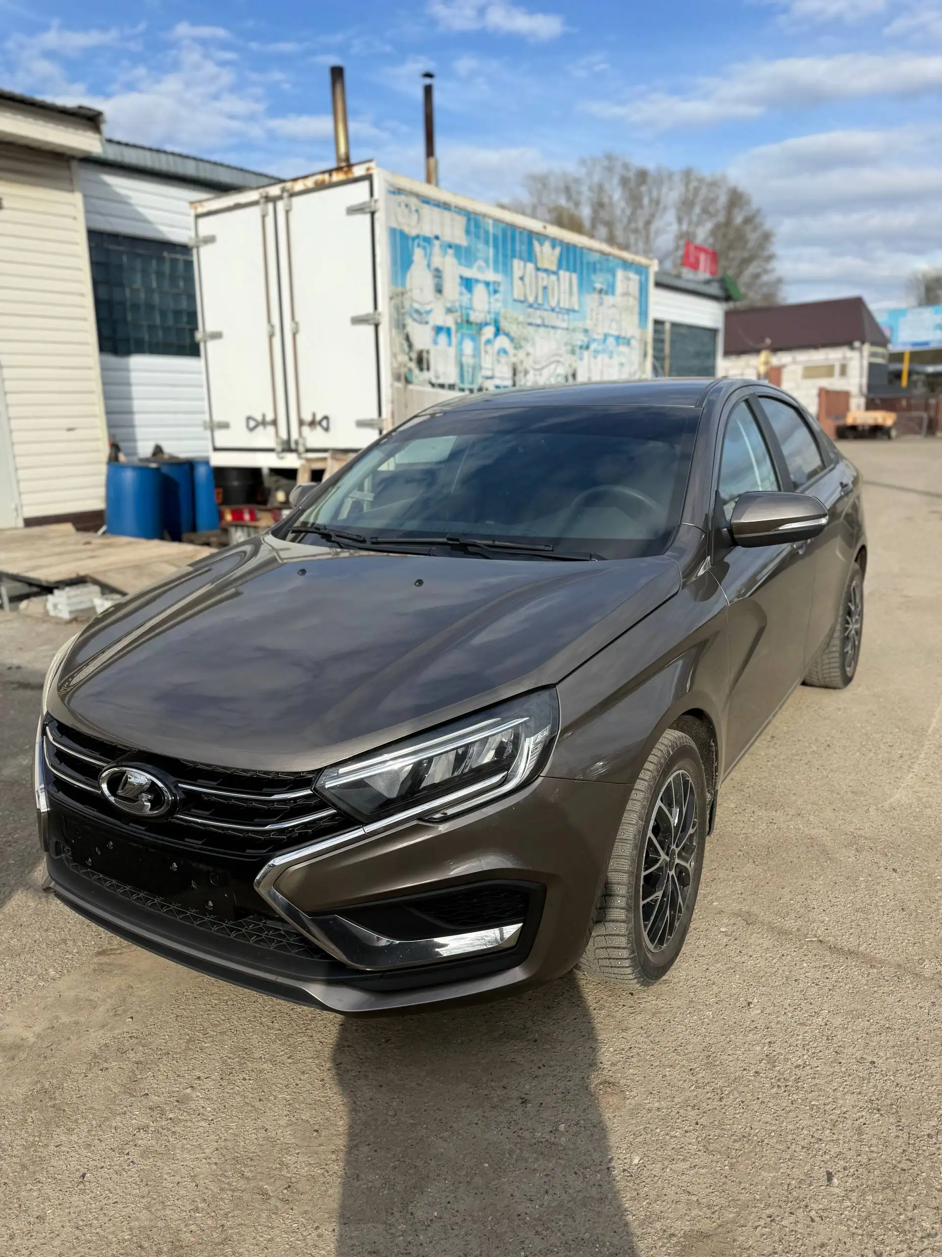 Lada Vesta, 2024 г.в., автомат, 59000 км - Легковые автомобили (Авто) в Казань