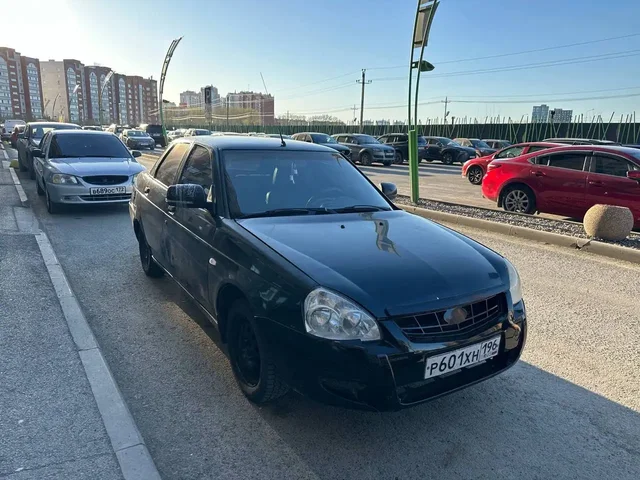 ВАЗ Приора 2008 года - Полировка в Казань