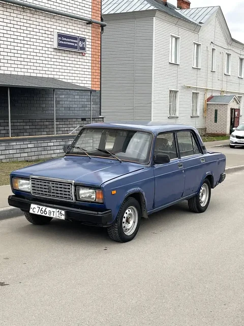 Продажа ВАЗ 2107 2004 г. - Полировка в Казань
