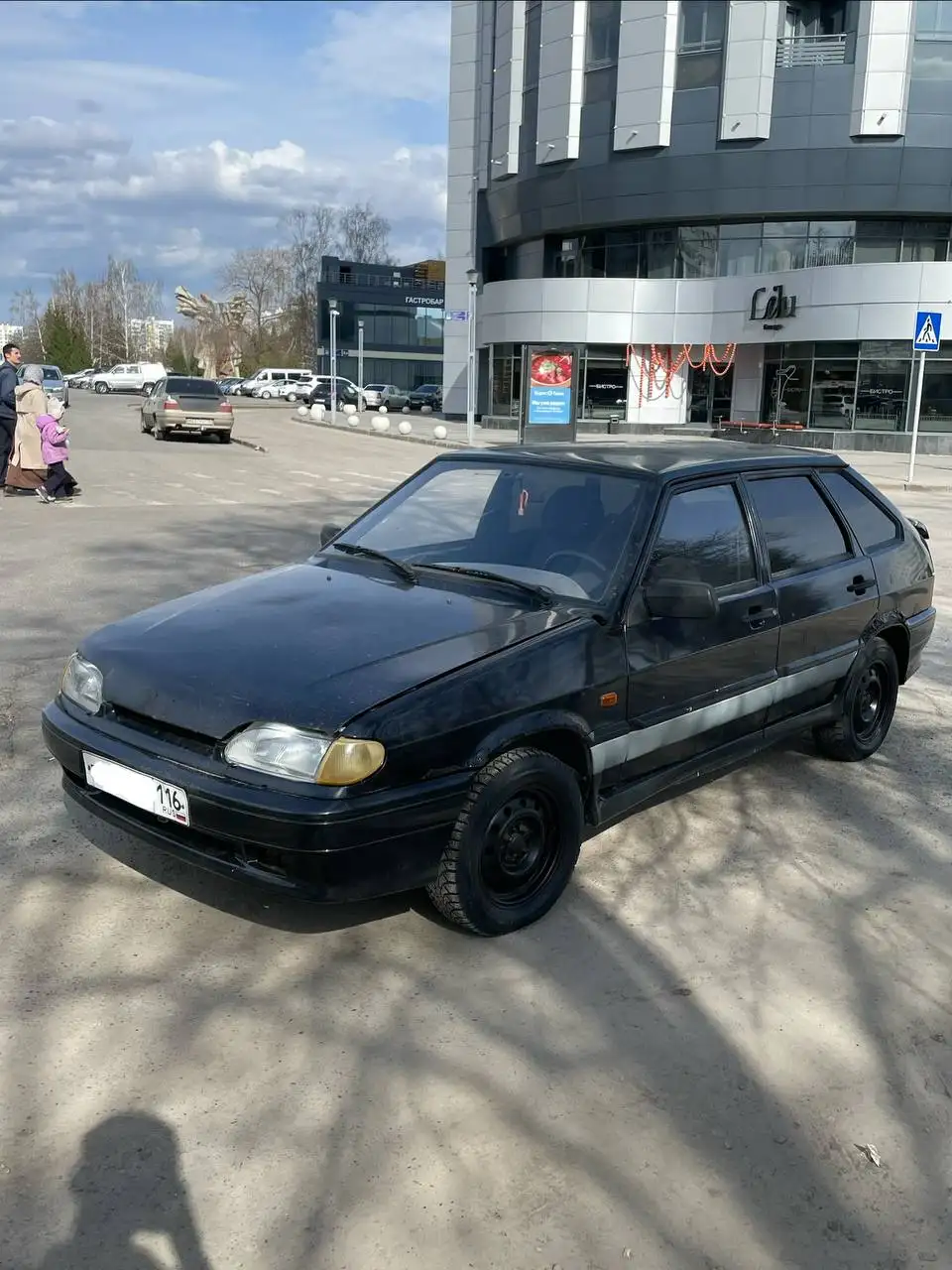 BMW Стаканы без дыр, 2007 год - Легковые автомобили (Авто) в Казань