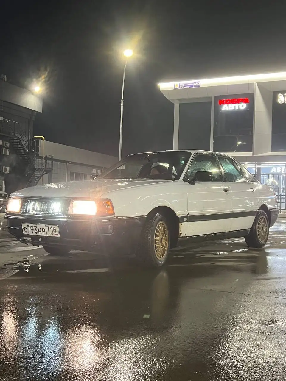 Ауди 80, 1987 год - Легковые автомобили (Авто) в Набережные Челны