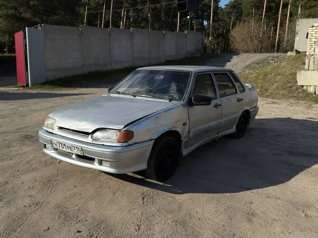 ВАЗ (Lada) 2115, 2007 год, полный ход, требуется ремонт - Авто в Казань