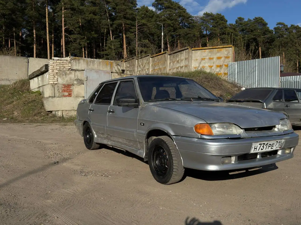 ВАЗ (Lada) 2115, 2007 год, полный ход, требуется ремонт - ВАЗ (Lada) (Авто) в Казань