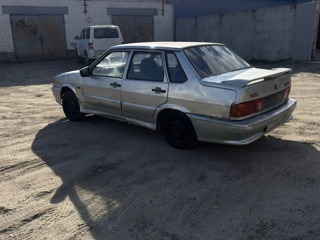 ВАЗ (Lada) 2115, 2007 год, полный ход, требуется ремонт - ВАЗ (Lada) (Авто) в Казань
