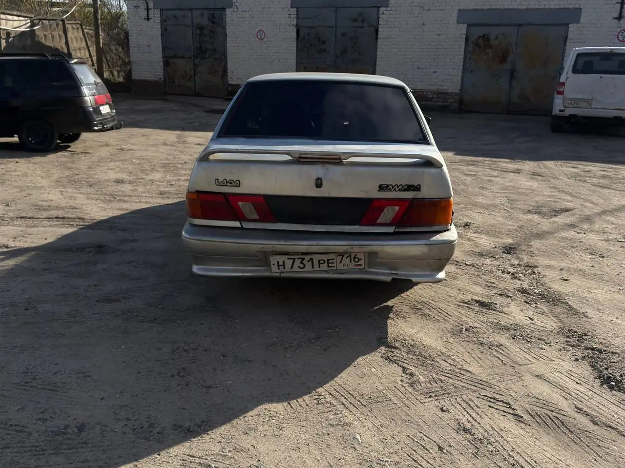 ВАЗ (Lada) 2115, 2007 год, полный ход, требуется ремонт - ВАЗ (Lada) (Авто) в Казань