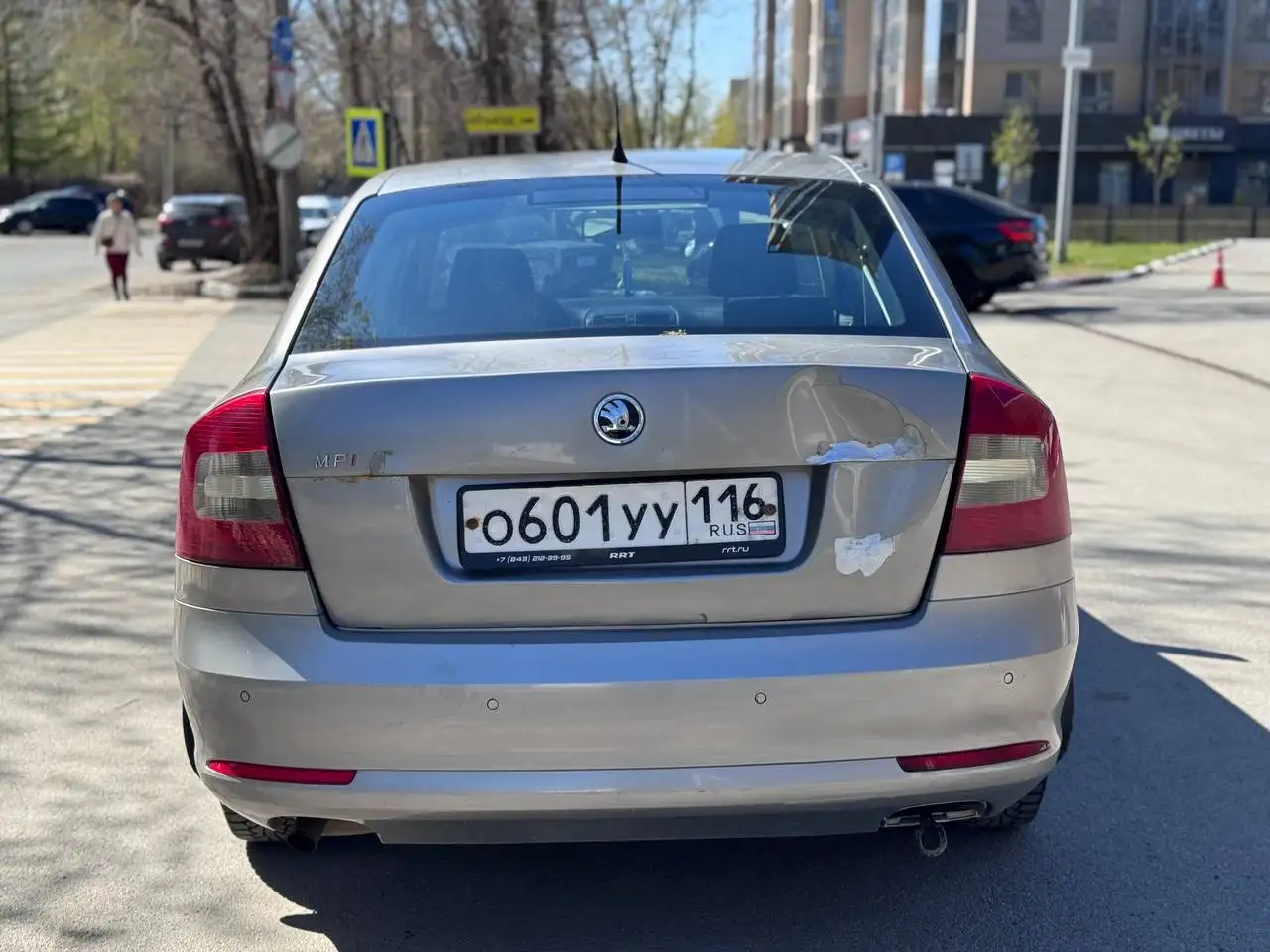 Skoda Octavia A5 2011 1.6 MT - Легковые автомобили (Авто) в Казань