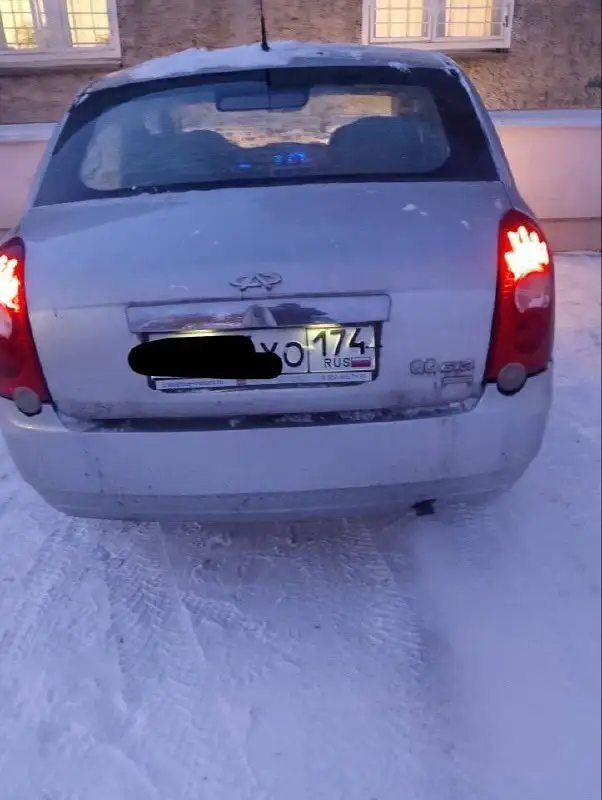 Черри QQ 2008 - Легковые автомобили (Авто) в Челябинск