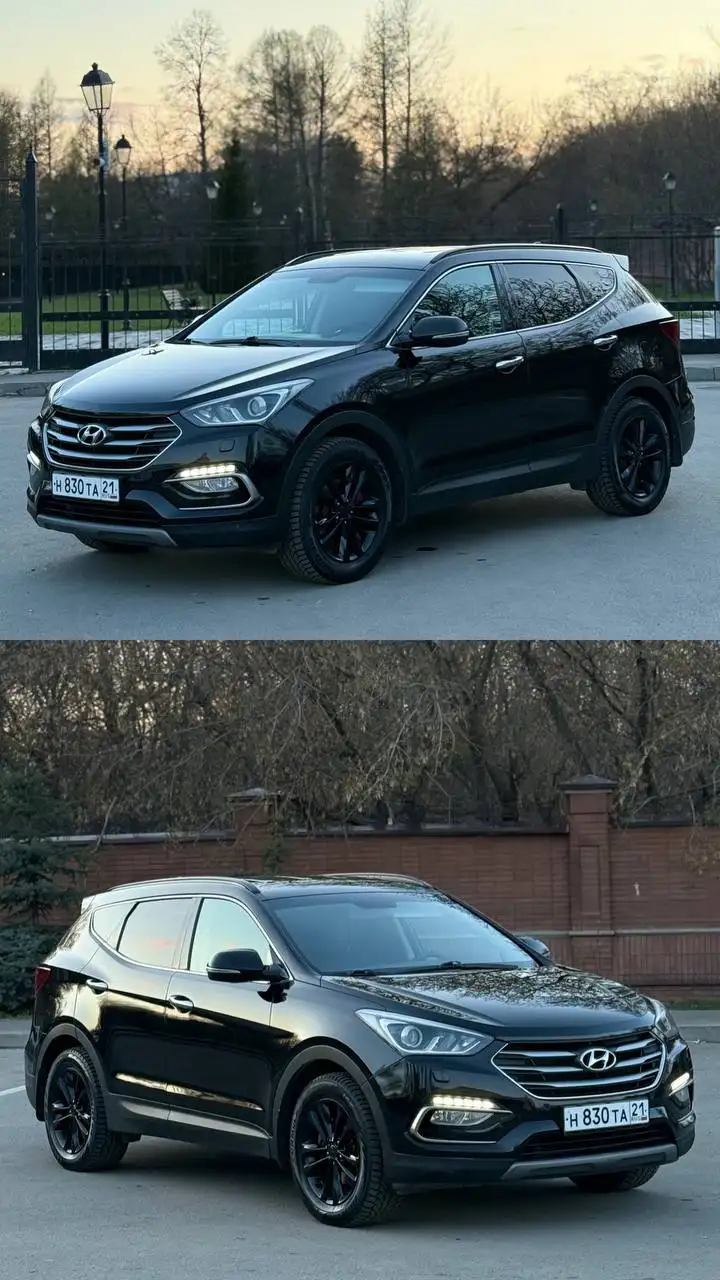 Hyundai Santa Fe 2018 2.4 AT 4WD - Авто в Казань
