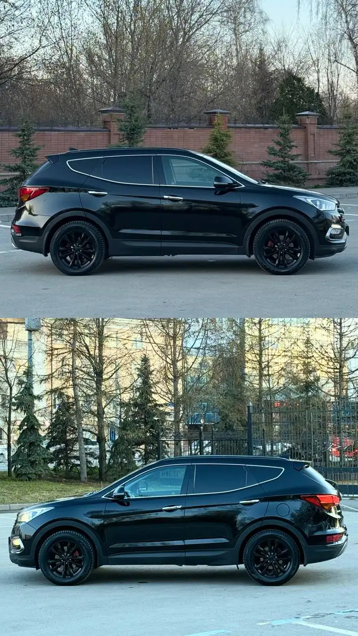 Hyundai Santa Fe 2018 2.4 AT 4WD - Авто в Казань
