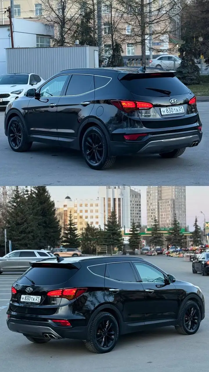Hyundai Santa Fe 2018 2.4 AT 4WD - Авто в Казань