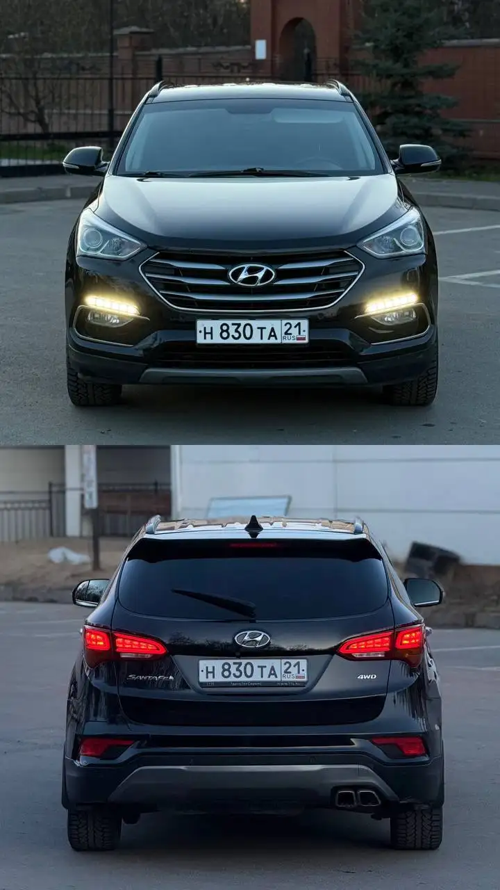 Hyundai Santa Fe 2018 2.4 AT 4WD - Авто в Казань