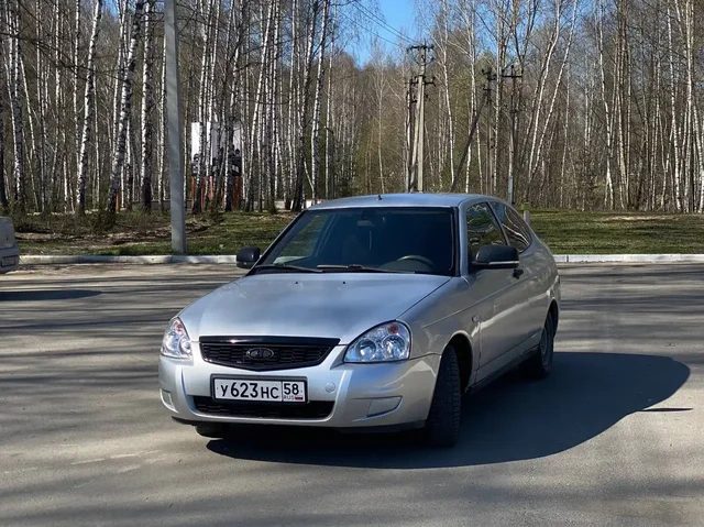 LADA Priora купе 2010 в отличном состоянии - Авто в Зеленодольск
