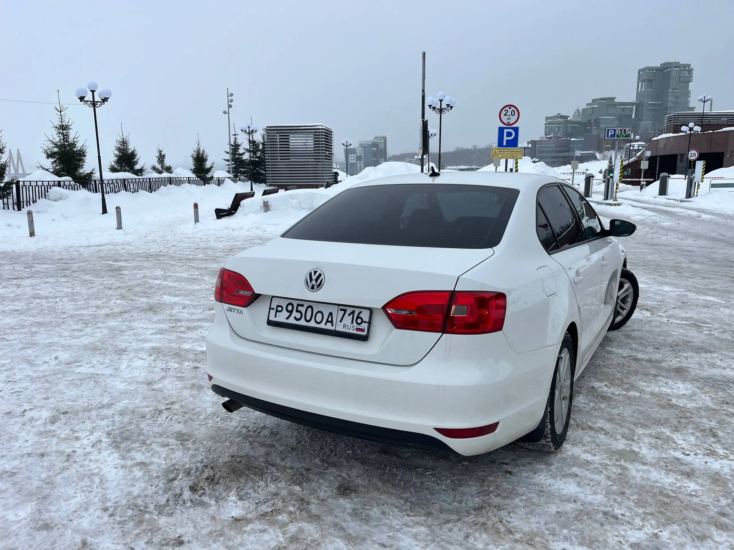 Volkswagen Jetta 1.6 автомат 2014 - Volkswagen Jetta (Авто) в Казань