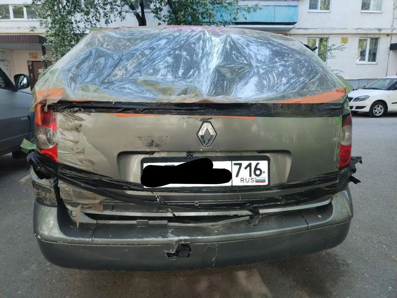 Лагуна 2, 2001 - Легковые автомобили (Авто) в Уфа