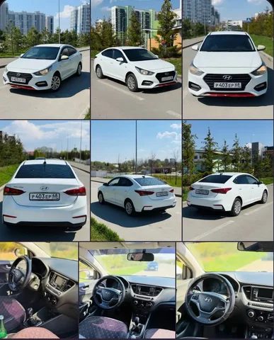 Hyundai Solaris 2018 МКП 1.4 - Запчасти и аксессуары в Казань