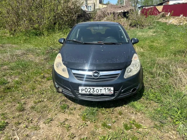 Opel Corsa 1.2 MT 2007 - Автомобиль в Казань