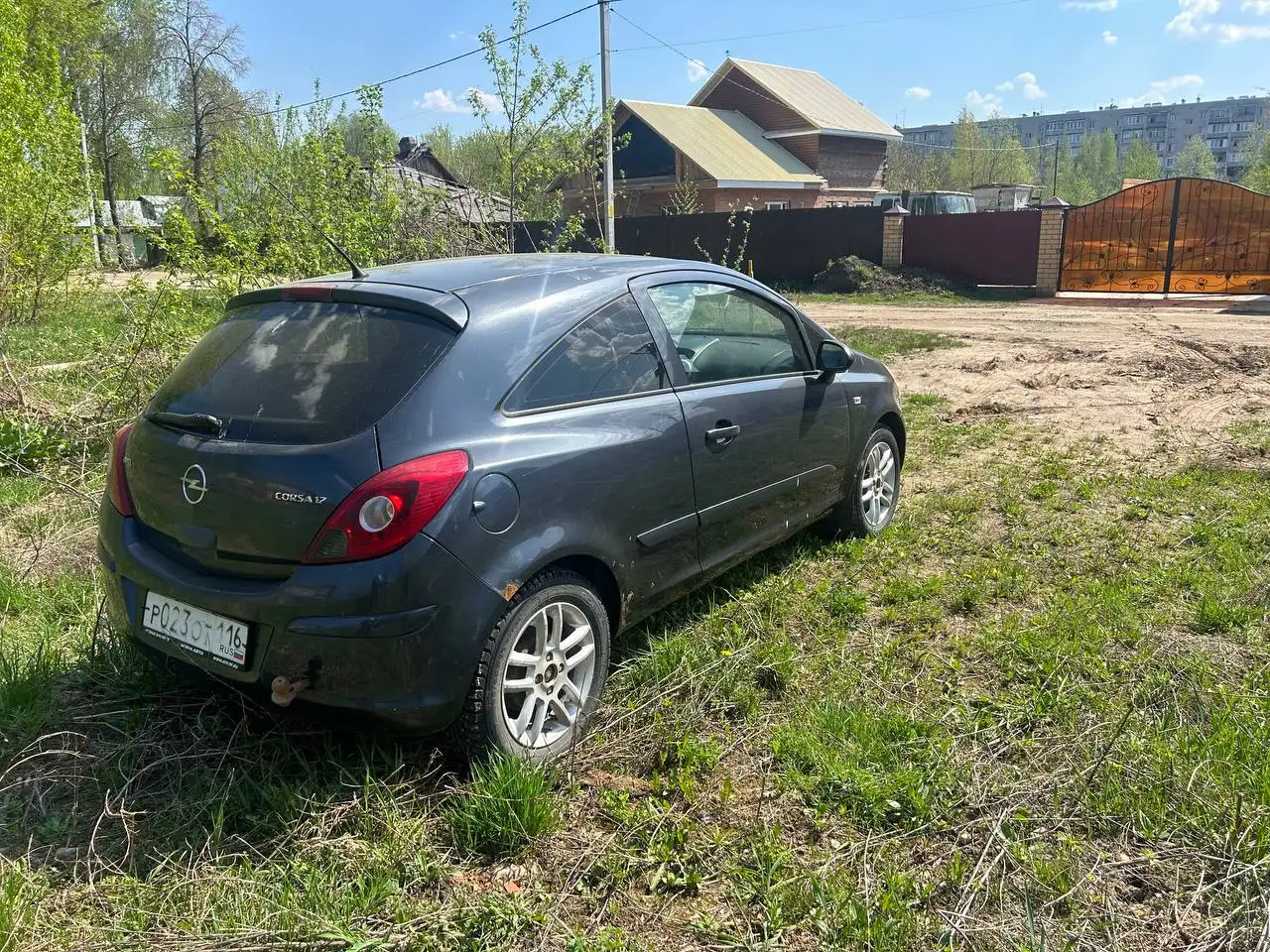 Opel Corsa 1.2 MT 2007 - Легковые автомобили (Авто) в Казань