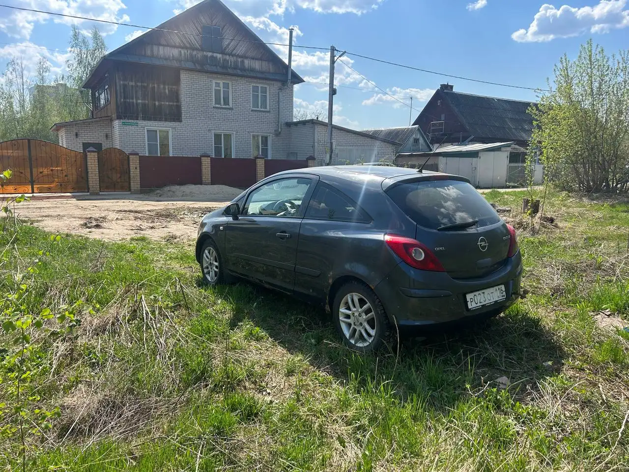 Opel Corsa 1.2 MT 2007 - Легковые автомобили (Авто) в Казань
