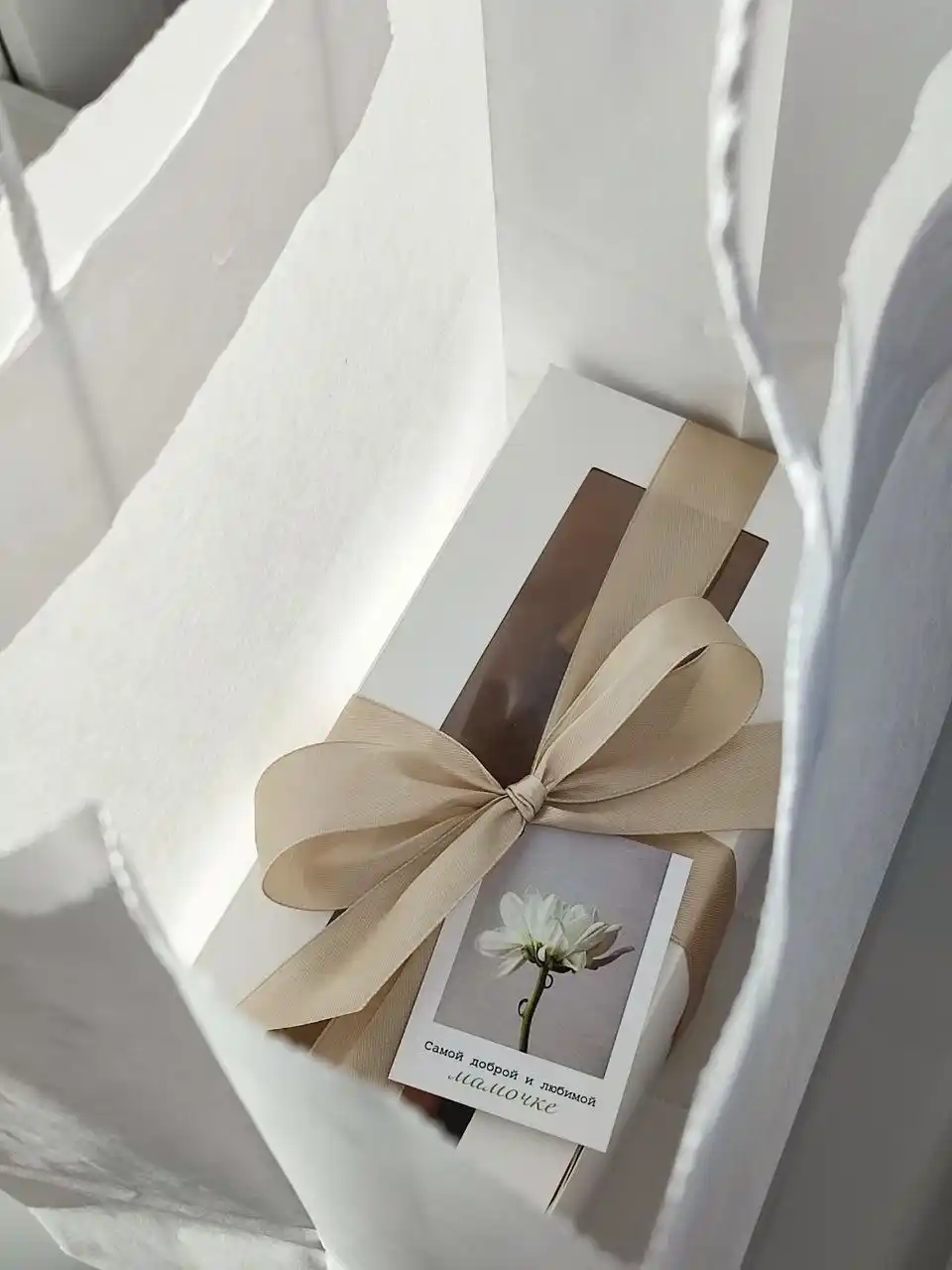 Подарок ко Дню матери с чайными бомбочками