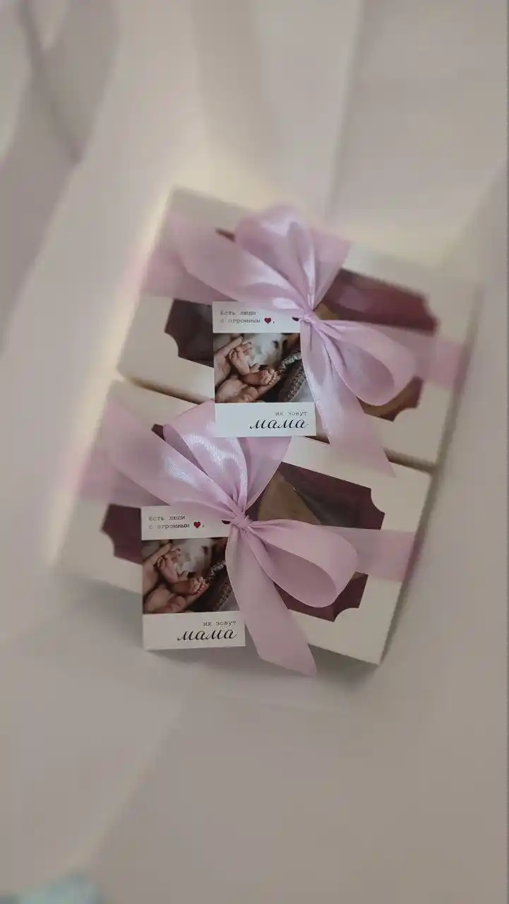 Подарок ко Дню матери с чайными бомбочками
