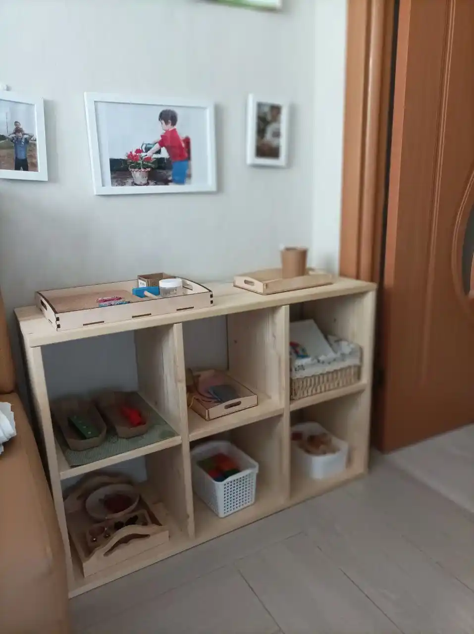 Расхламление детских комнат и создание развивающего пространства