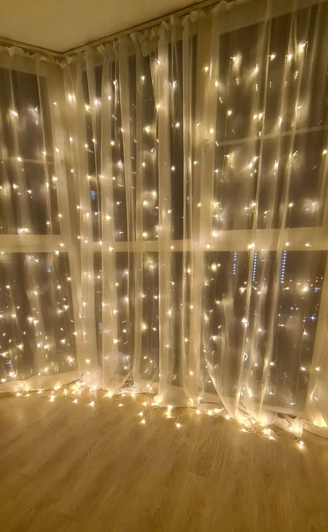 Гирлянда-штора