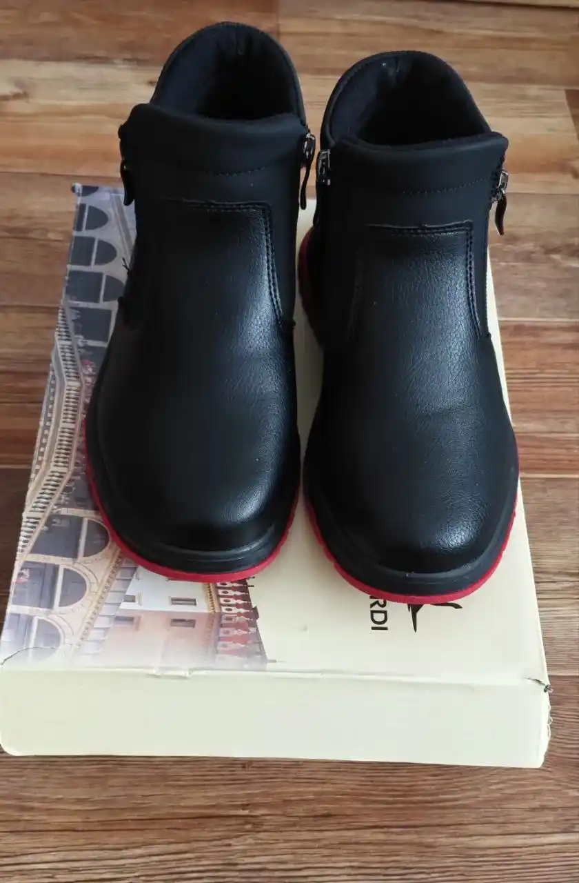 Полусапожки детские для мальчиков-школьников - Товары для детей в Чебоксары