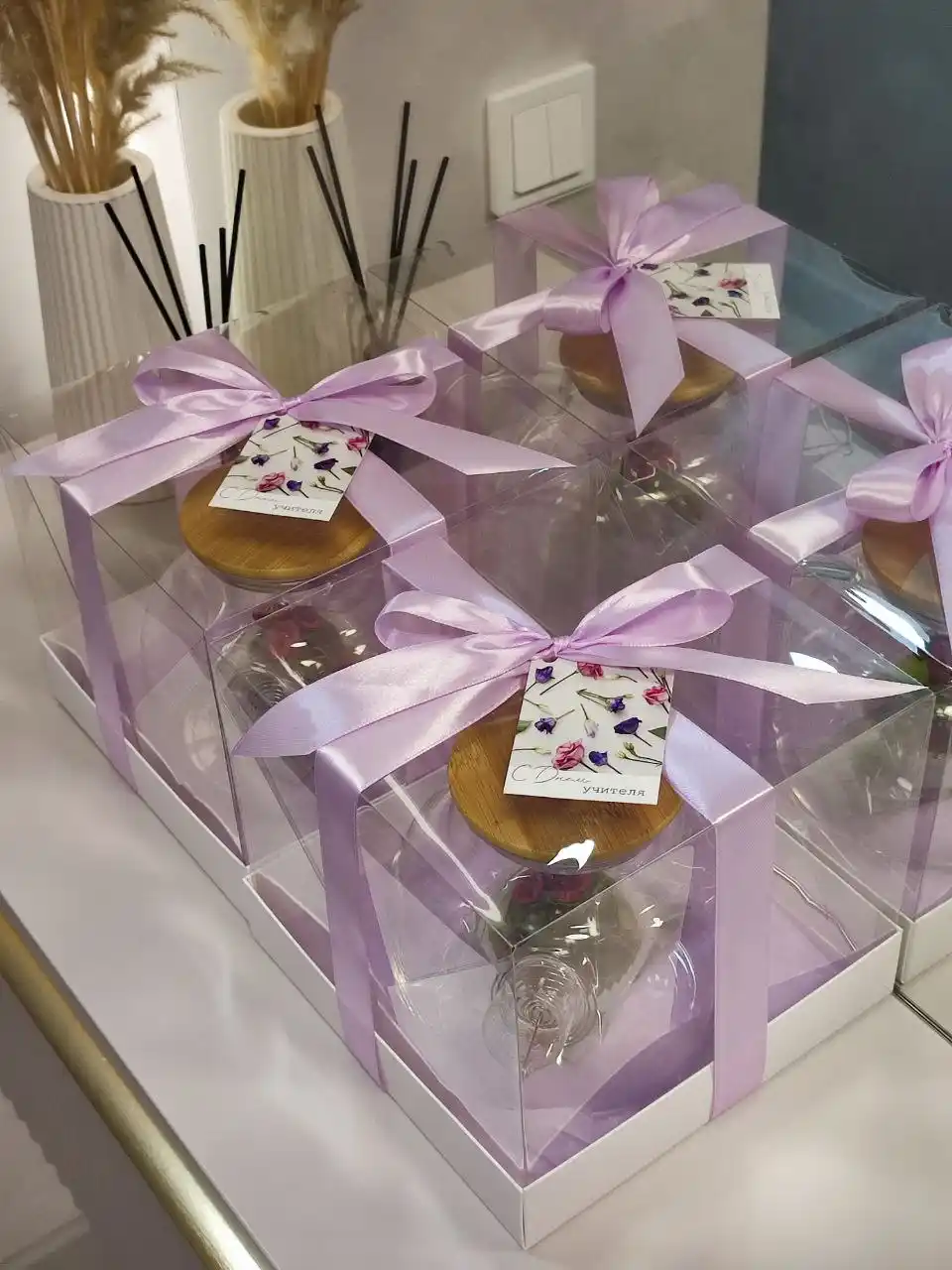 Наборы с чайником и чайной бомбочкой