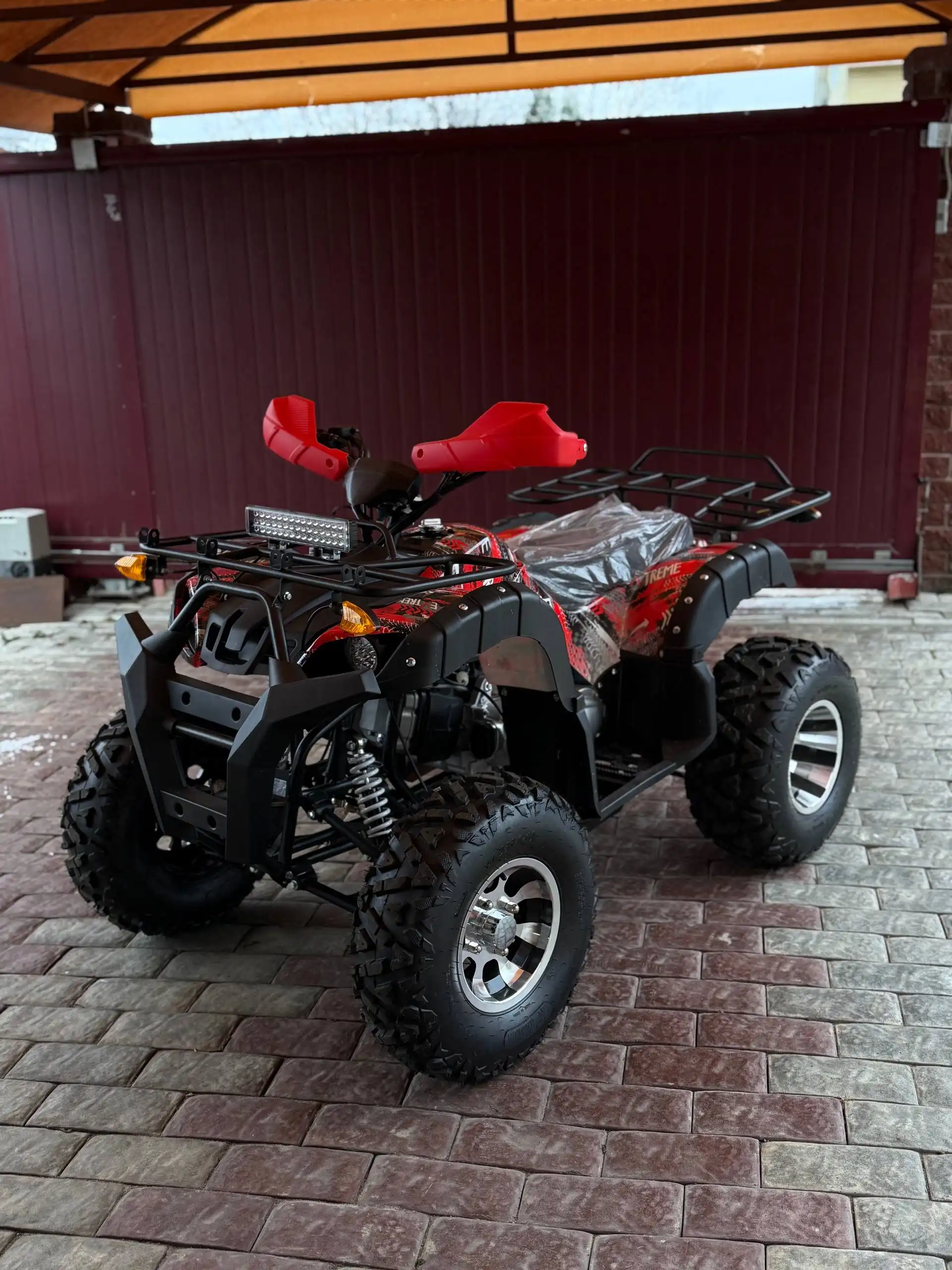 Новые квадроциклы ATV lux 200cc