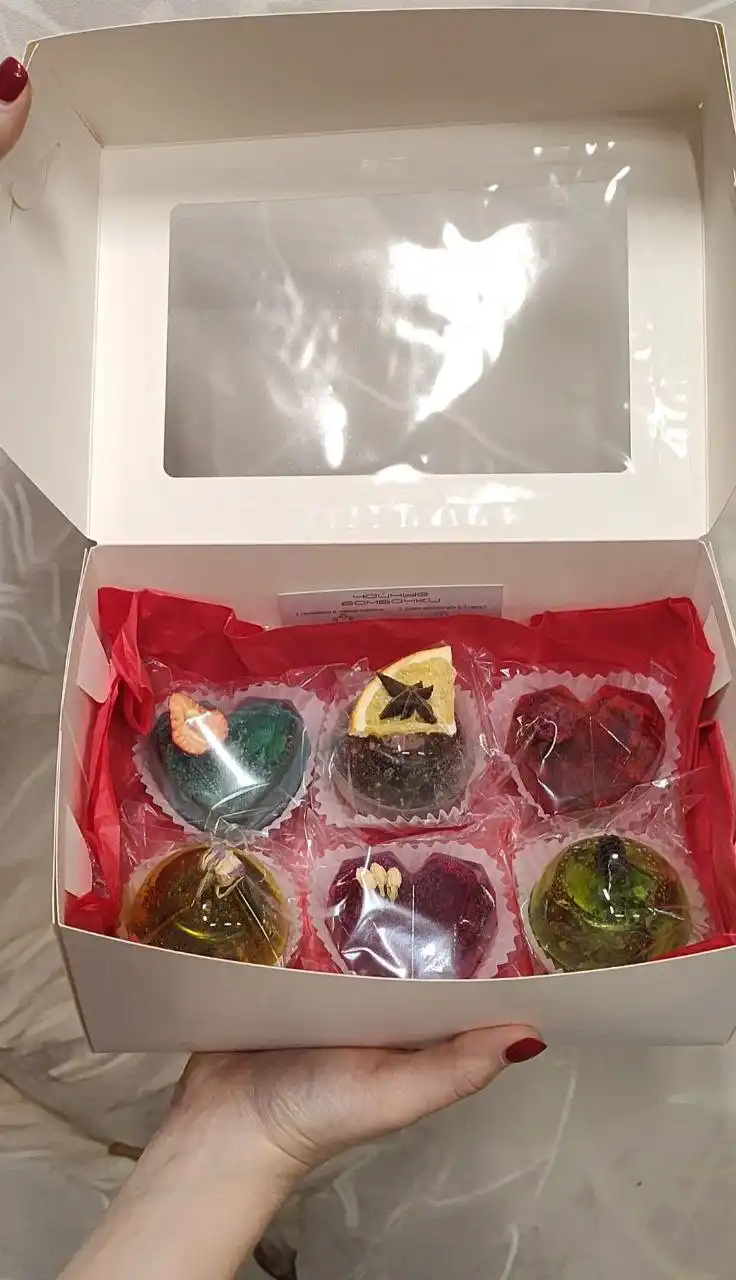 Чайные бомбочки с заварочным чайником