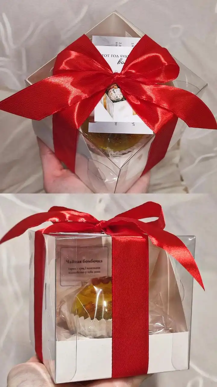 Чайные бомбочки к Новому году