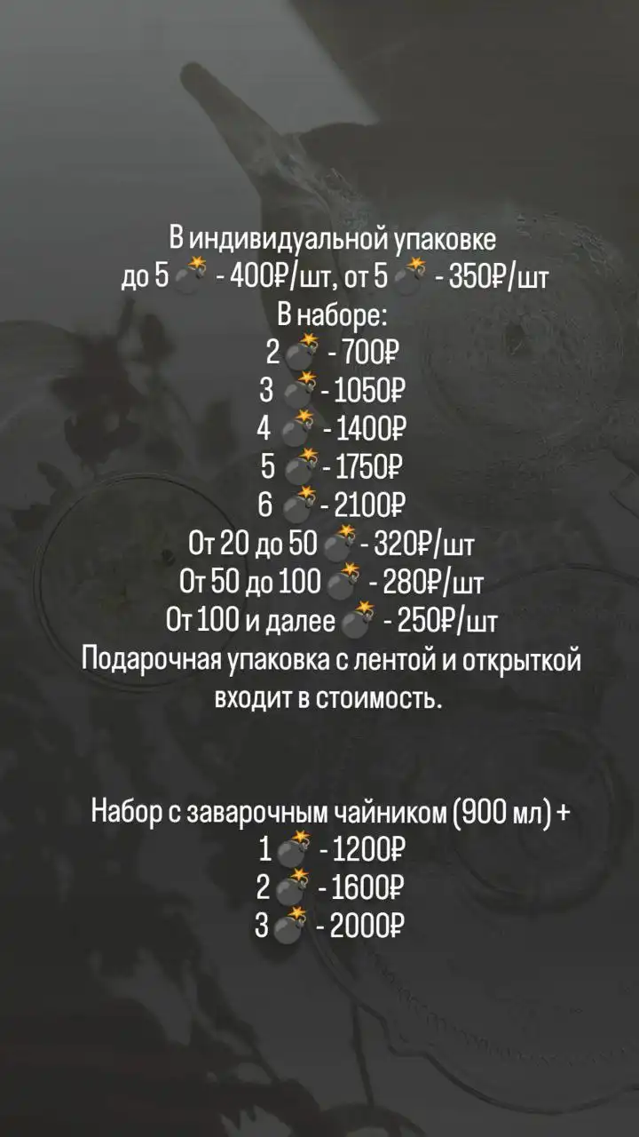 Чайные бомбочки к Новому году