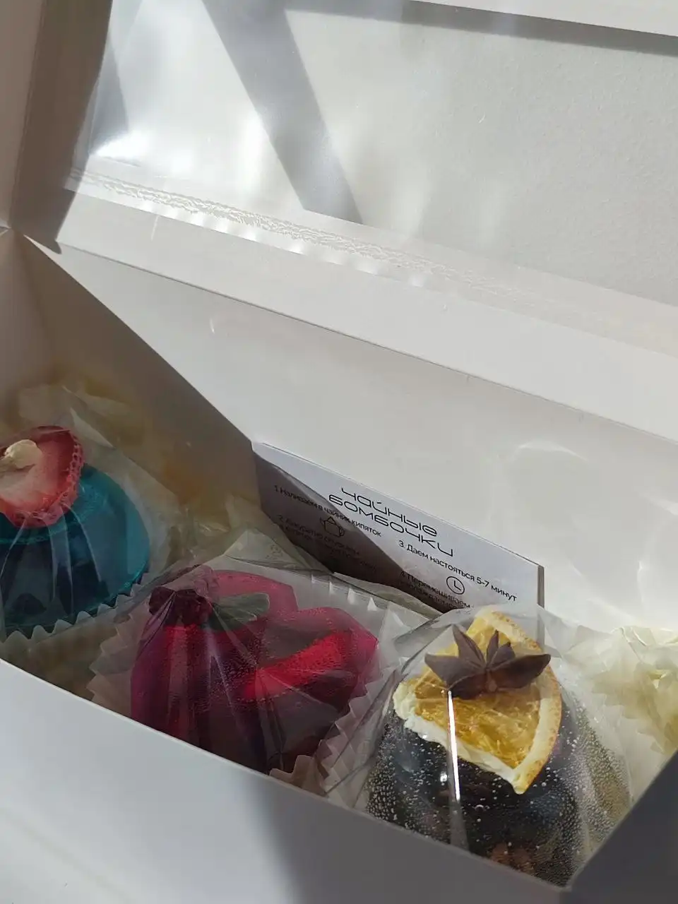 Чайные бомбочки на заказ