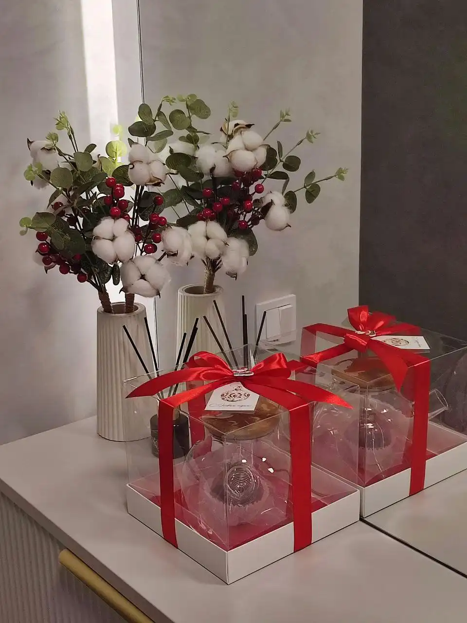 Набор с чайной бомбочкой и заварочным чайником