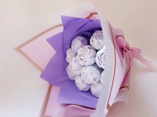 Съедобные шоколадные пионы ручной работы - Хобби и отдых в Чебоксары