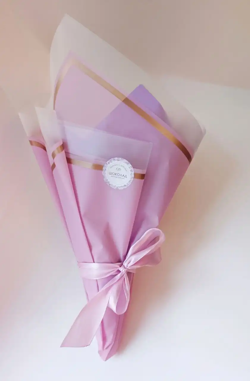 Съедобные шоколадные пионы ручной работы