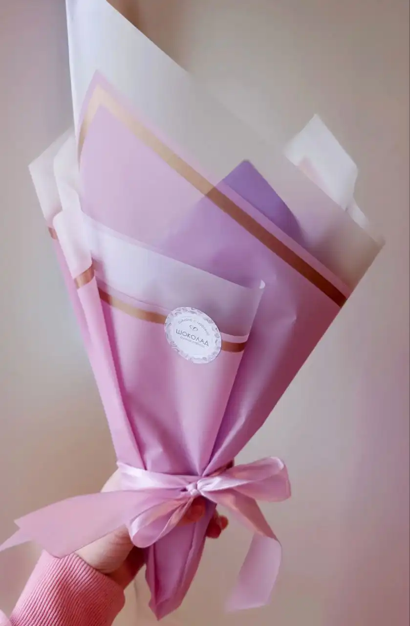 Съедобные шоколадные пионы ручной работы