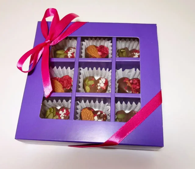 Шоколадные сердца ручной работы - Хобби и отдых в Чебоксары