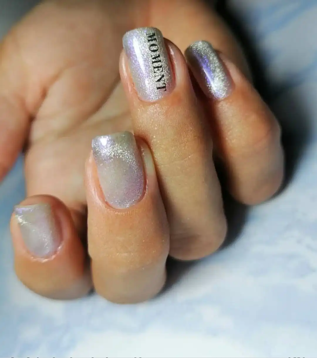 Маникюр с покрытием и наращивание